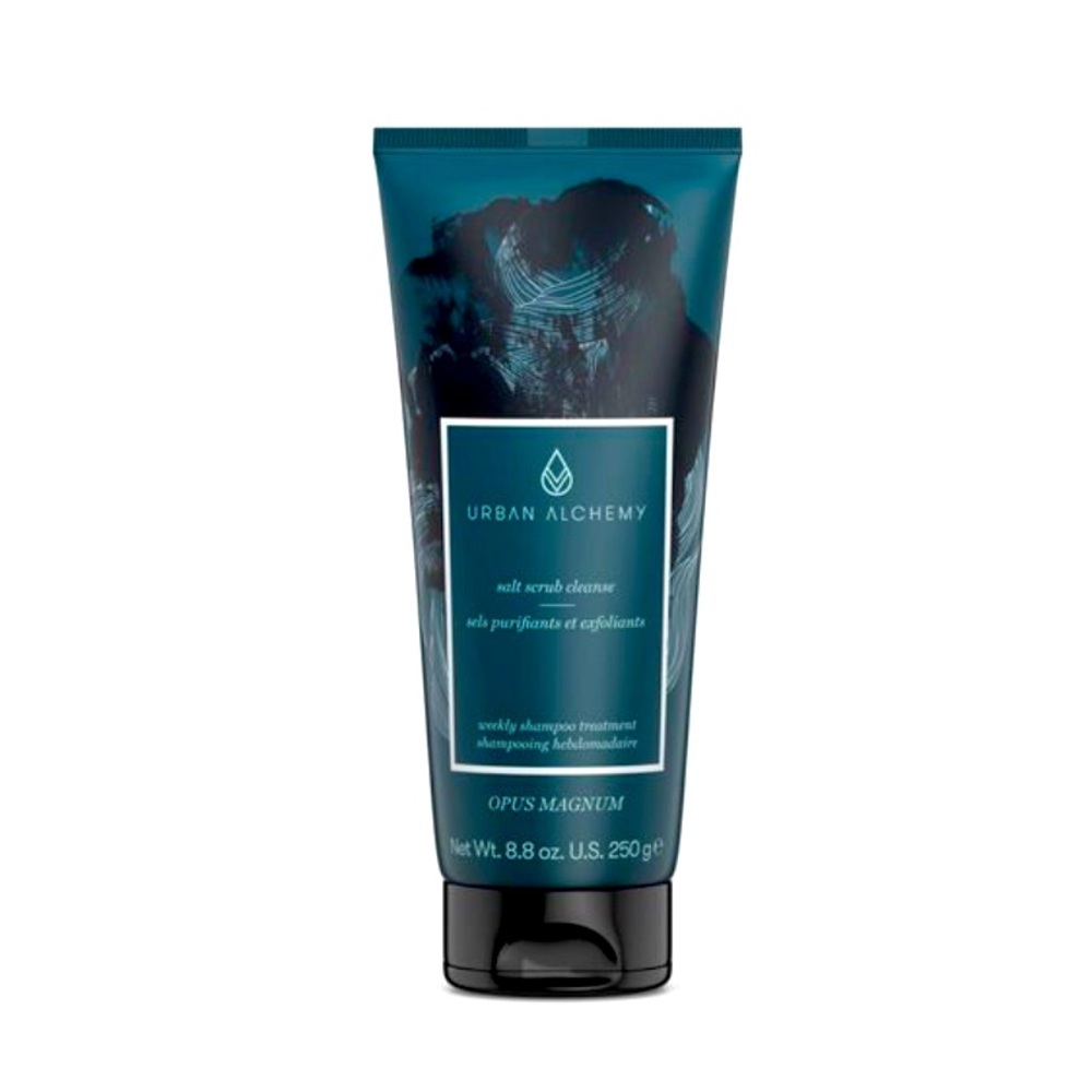 Deep cleansing shampoo treatment infused with a signature blend sea spa complex
